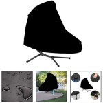 Cover for lounge chair, 210D, waterproof, dustproof, for outdoor use, terrace, garden, 185 x 116 x 198 cm